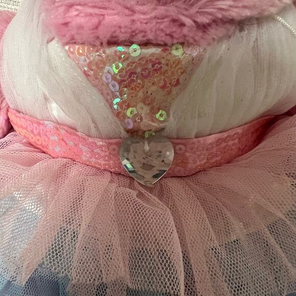 Build-A-Bear Pink Disney Princess Bear, Soft Plushie Toy - Picture 3 of 5